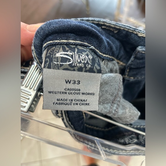 Women's Silver Jeans - Suki Straight W33/L34 - Picture 10 of 13